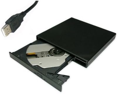USB 2.0 Slim External DVD ROM CD-RW Combo Drive Writer