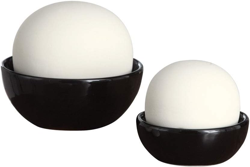 Collections Etc Natural Stone Room Humidifiers - Set Of 2