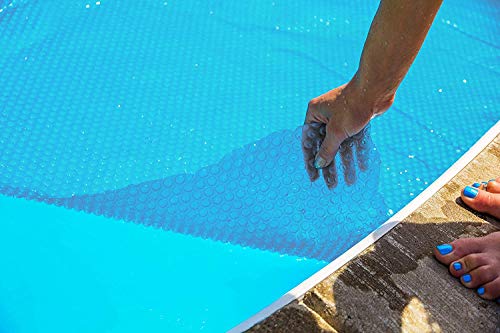 image for Sun2Solar Clear 12-Foot-by-28-Foot Rectangle Solar Cover | 1200 Series