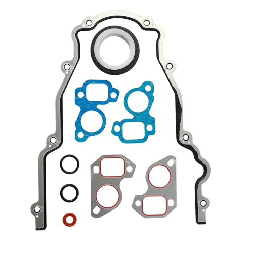 Image of 12600326 Front Timing Cover with Gasket kit | Compatible with GMC LS LS LS2 LS3 4.8L 5.3L 6.0L 6.2L Engines 12633906