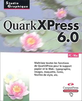 Paperback QuarkXPress 6.0 (PC / Mac) [French] Book