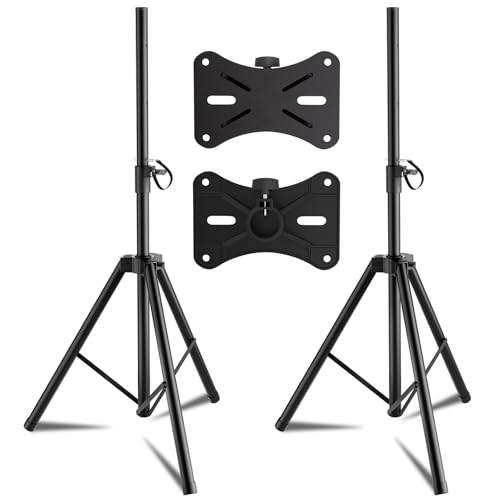 Qoope Tripod Speaker Stand 42-69in 35mm Compatible