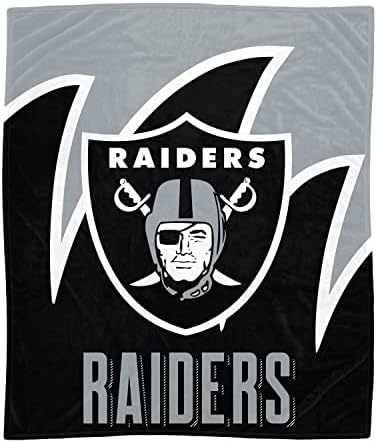 Officially Licensed NFL 60" x 70" Splash Corral Fleece Throw Blanket image 5