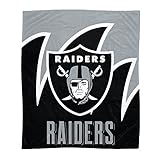 Proformance Home Officially Licensed NFL Las Vegas Raiders Splash Corral Fleece Blanket
