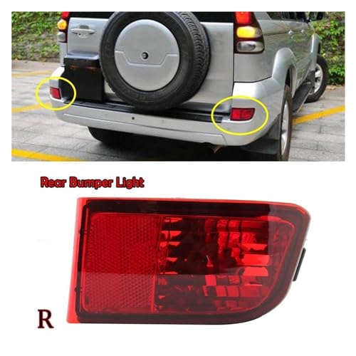 Feux antibrouillard arrière droit Prado 120 pour remplacer un réflecteur cassé TRJ120