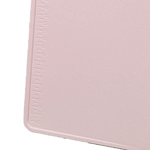 Set de tabla de cortar y cuchillo plplaaoo rosa miniatura 4