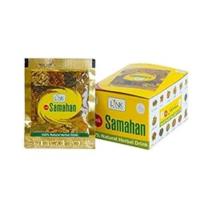 Kruidenthee Samahan ayurveda ayurvedic herbal natuurlijke thee, goede en effectieve preventie en verlichting van…