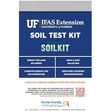 University of Florida Soil Test Kit Powered by SoilKit Single Pack