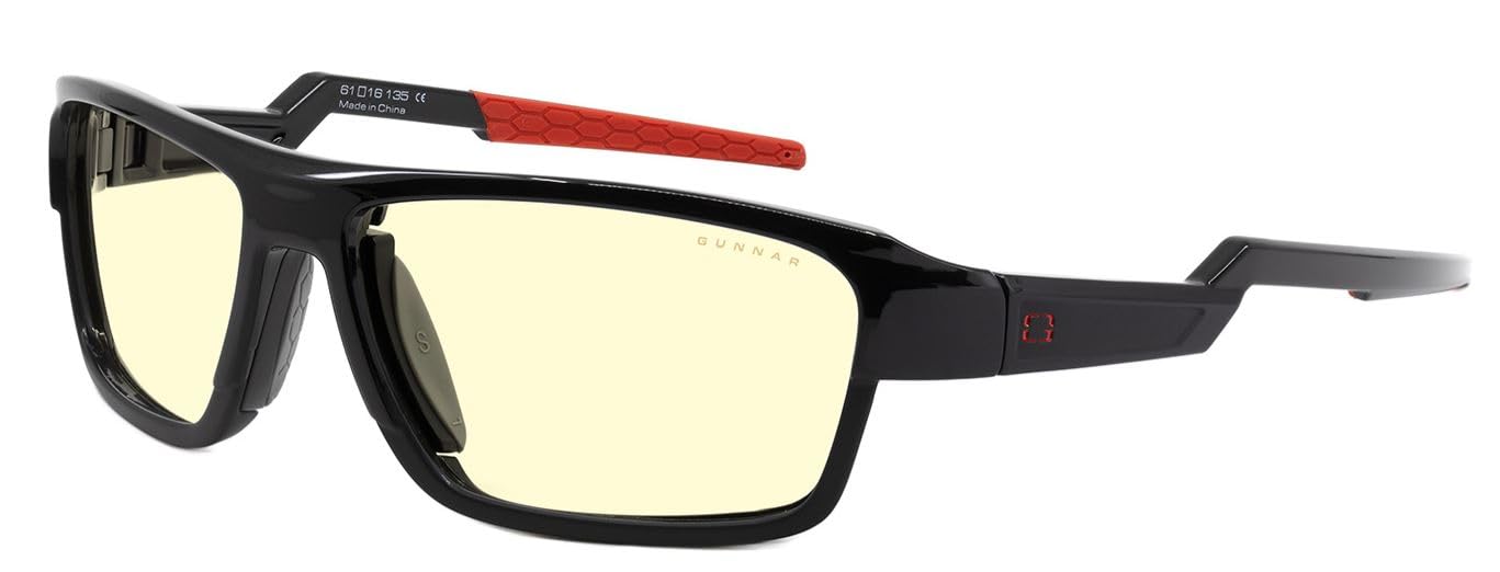 Gunnar Lightning Bolt 360 Onyx gafas para pantallas 5