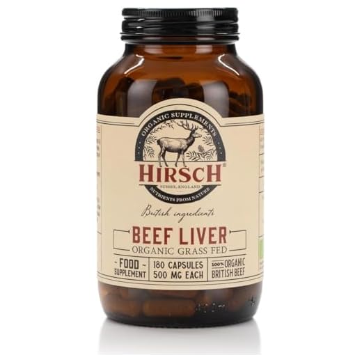 Organic Grass Fed Beef Liver Supplement