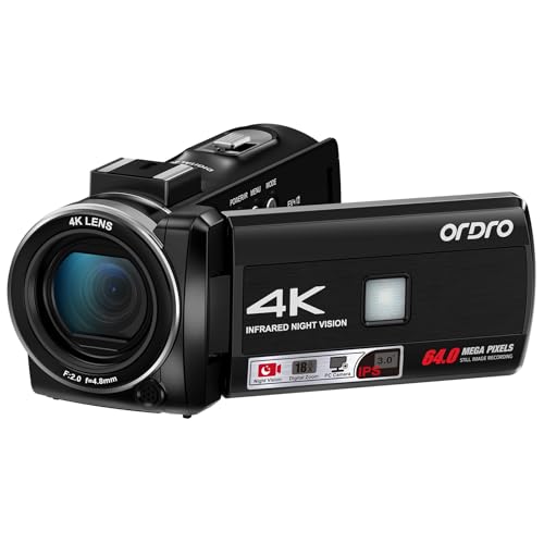 professional camcorder Deluxe product image