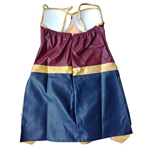 Fantasia Zuunky Compatível com Fantasia Adulto Mulher Maravilha Halloween Cosplay Perfeita (M)