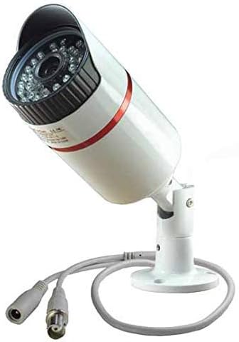 BlueFishCam 2.0MP AHD CCTV Camera 1080P Day/Night Vision CMOS Chips with IR-Cut Wide Angle Security Surveillance 3.6mm Lens Waterproof IP66 48 Infrared LEDs