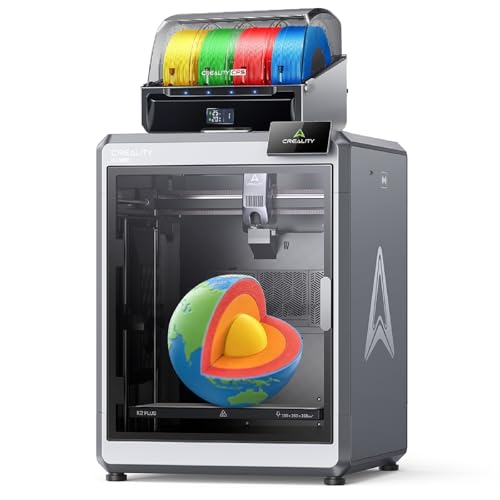 Creality Stampante 3D K2 Plus Combo,stampa multicolore con nuovo CFS,velocità di stampa massima di...