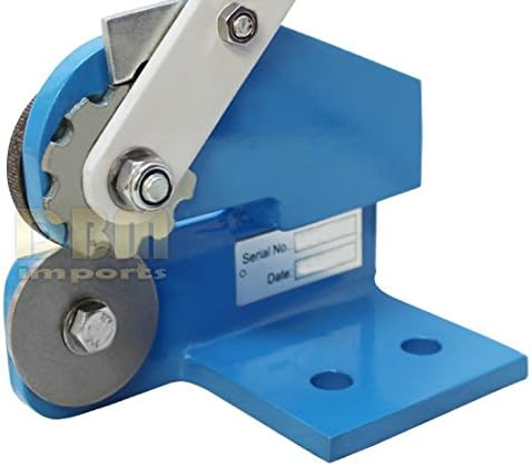 Miniatura 4 de Mini 0.059 in THROATLESS ROTARY SHAR PLATE CUTTER Sheet Metal Cutter Cut Roll