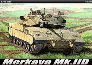 Maquette de char Merkava Mk.IID ACADEMY 1/35 jeu de construction militaire