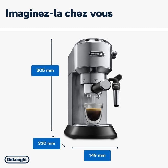 Machine Espresso 20 Bars - Café Moulu