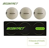 Bisontact ® Glow Golf Balls 12 Pack – Night Golf Balls for Night Play & Practice, Luminous Glow in The Dark, Standard Size & Weight, Durable Suryln Cover, UV Charging, Long Lasting Brightness - Image 6