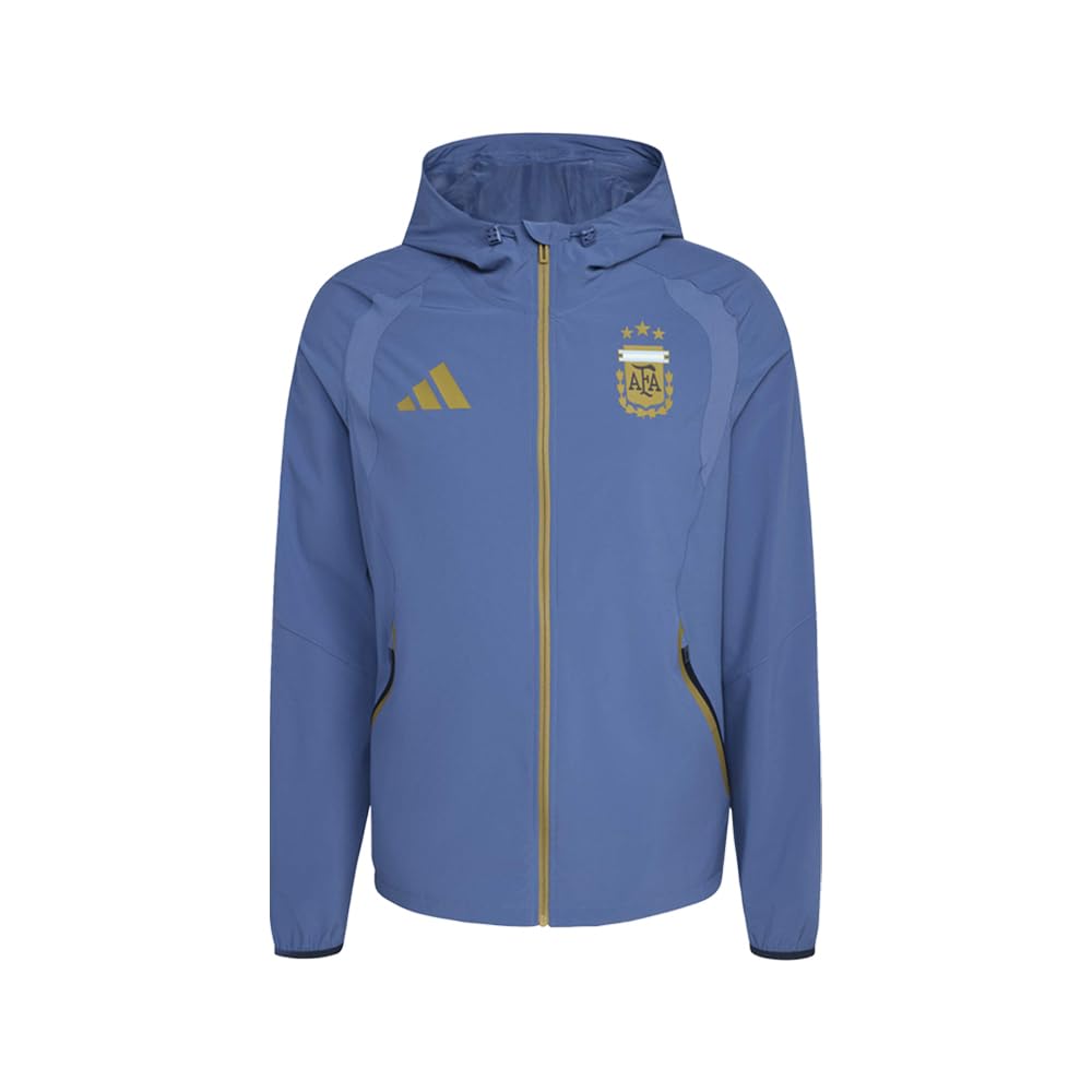 Men's Argentina Tiro Travel Full Zip Windbreaker