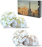 BRICIOLIAMO...[ 1 Kg. ] Paste di Mandorla Artigianali Fresche - MANDORLA 10% - SCONTI QUANTITÀ - 5 GUSTI DISPONIBILI/BOX MISTO - Dolci Tipici Siciliani - Prodotte in Sicilia