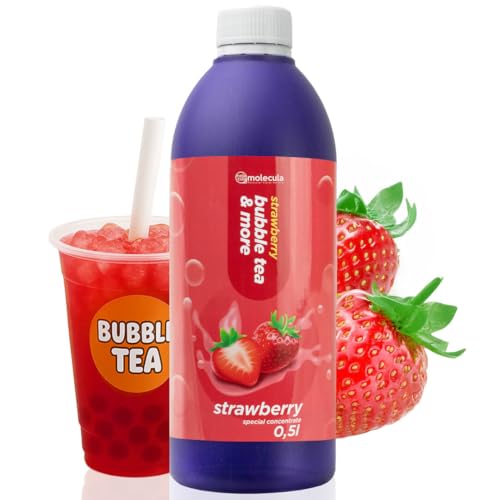 Sirup für Bubble Tea 0,5 l Erdbeere - Strawsberry | Getränke...