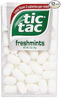 Tic Tac Mints, Freshmint Multipack, (12) 4 Pack Sleeves, 48 Units in Total