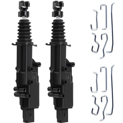 Image of cciyu Front /Rear Left /Right Side Door Lock Actuator, Fits for FORD for LINCOLN for MERCURY,F-150,F-250,F-350,Taurus,Sable,E-350 /E-450 /E-550 Super Duty,Marauder,Bronco and more 746-159 2PCS