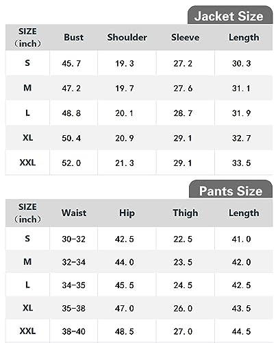Conjunto de jaqueta e calça de esqui masculino à prova d'água, à prova de vento, roupa de neve para