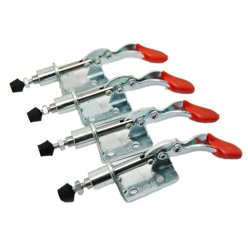 Image of 4 Pcs Toggle Clamp 301AM Stroke Push Pull Action Hand Tool Light Duty