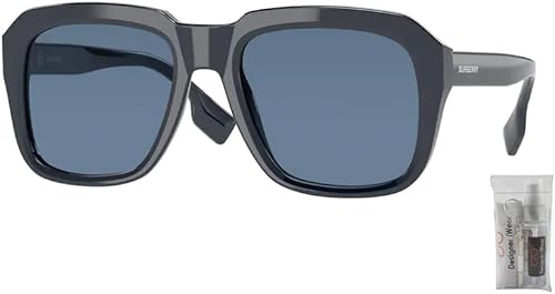 Miniatura 2 de Astley BE4350 - Gafas de sol cuadradas para hombre + paquete con kit de gafas de diseñador iWear