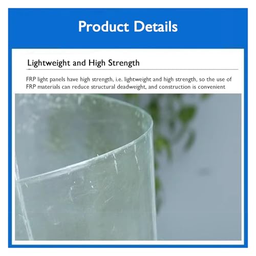 Feuille d'éclairage naturel en polycarbonate pour serre et supermarché