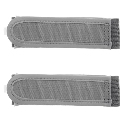 1pair Buckleless Elastic Waistband Belt for Men and Women Hook and Design for Casual Wear Material for Jeans and Pants