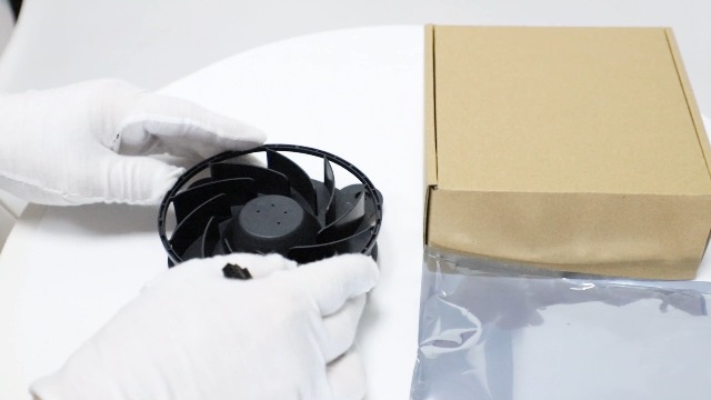 Amazon.com: New XY12032BM Refrigerator Fan, XY12032BM Evaporator