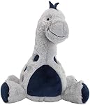 Lambs & Ivy Jouet d'animal farci de dino bleu/gris peluche dinosaure