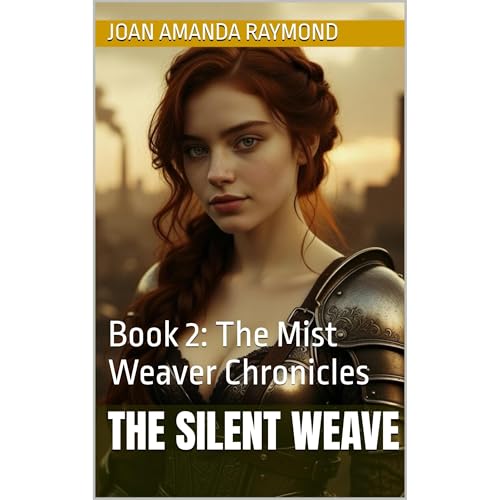 The Silent Weave Audiolibro Por Joan Amanda Raymond arte de portada