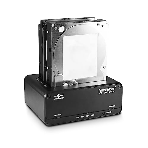 NexStar JX, USB 3.2 Gen1, Dual Bay Dock for SATA III Drive with Clone Function, USB 3.2 Gen1 (NST-D258S3-BK),Black - Thumbnail 7