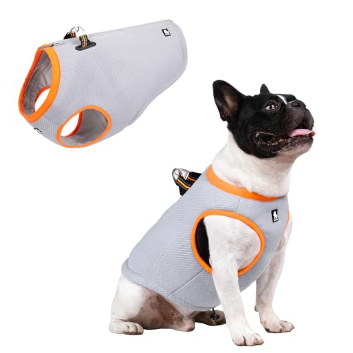 Best Dog Cooling Vests: Keeping Spot Cool in the Heat! 5 JUXZH Truelove Dog Cooling Vest Harness Cooler Jacket with Adjustable Zipper for Outdoor Hunting Training and Camping
