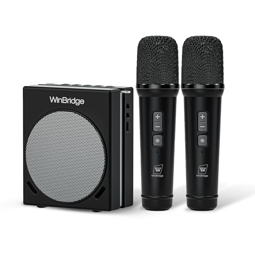 Amazon | WWINBRIDGE 大音量 ポータブル拡声器 スピーカー