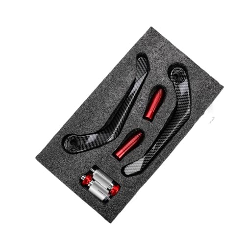 Protège-mains moto 848 EVO levier frein embrayage guidon aluminium - 4