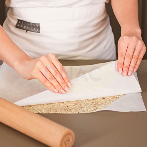 Papel Manteiga Rolo 30cm X 7,5m Antigordura AirFryer Bolo Pizza - Térmica