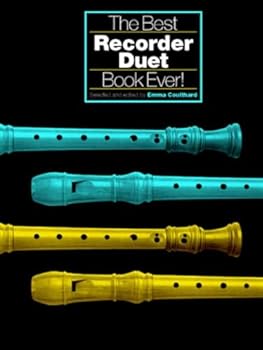 Paperback The Best Recorder Duet Book Ever Book