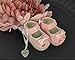 Ganz Baby Girl Shoe Personalized Ornaments Pink Dated 2023 Babys First Christmas Ornament Booties for New Parents, Birth, for Girls, Babys First Christmas Ornament 2023