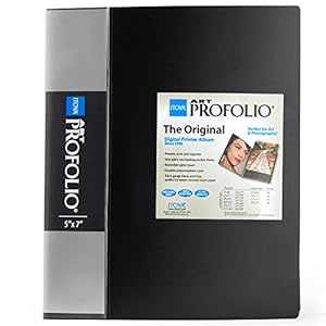 Itoya Art Profolio 5X7 Portfolioalbum