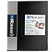 Itoya Art Profolio Portfolio 5 x 7 inches Storage Display Book, 24 Sleeves for 48 Views