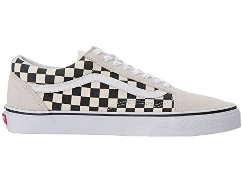 Vans Old Skool (Checker) Wht/Blk,Size 10 M US Women / 8.5 M US Men