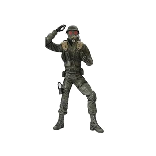 Hxuytl Resident Evil Archives Series 1 Action Figure Zombie With Dog & Hunk Classic Video Game Collectible Toys #TOP1