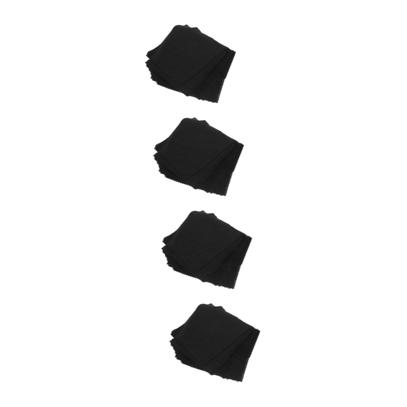 SHERCHPRY 4 Set Panno Per Occhiali Detergente Per Occhiali Tergicristallo Portatile Per La Pulizia Delle Lenti Degli Occhiali Panno Per Occhiali Salviette Per Schermi Panni In 50 pezzi*4