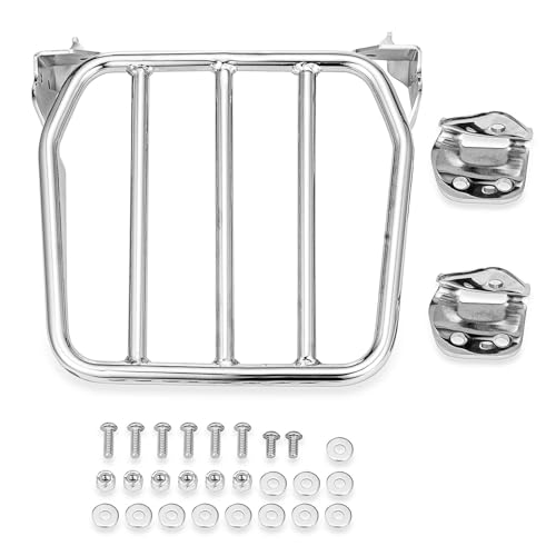 Porte-bagages chrome haut de gamme et sissy bar pour Softail FXBB FLSL