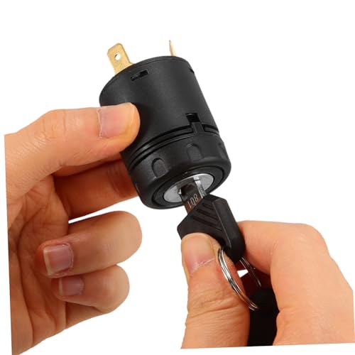 Interruptor de encendido para carretilla elevadora con llave de cobre 7