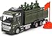 Toy model Jouet Alliage Militaire modèle Rocket Launcher Missile Voiture Camion Pull Back de Voiture Modèle de Jouet (Size : B)
